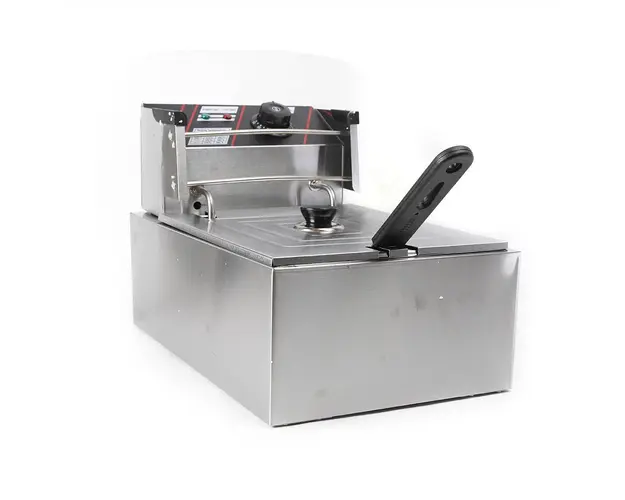 Friteuza electrica Hoffmans de 6 litri sau 12 litri 2500W/5000W