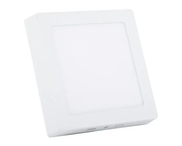 Panou LED forma patrata, lumina rece, 12W-18W
