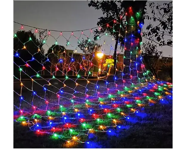 Instalatie LED tip plasa 2x3m sau 6x4m, interconectabila