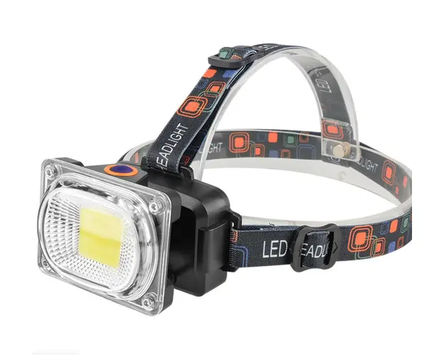 Lanterna reincarcabila de cap cu LED mare 2.5 cm, model LL-6651