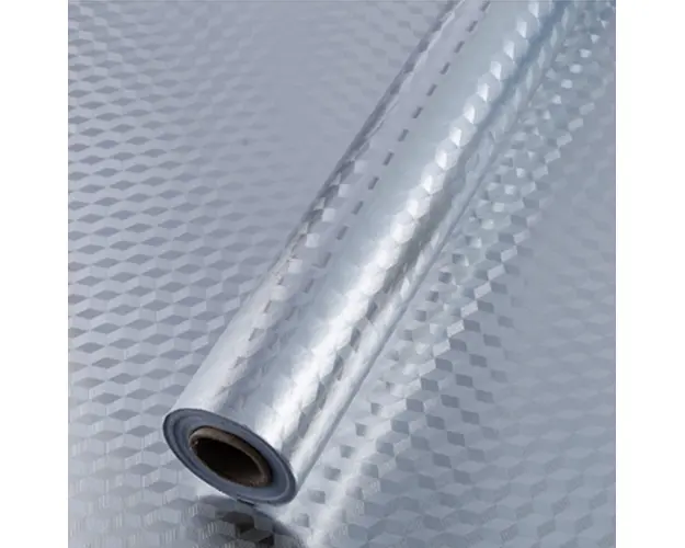 Folie de aluminiu autoadeziva bucatarie 60 x 300 cm