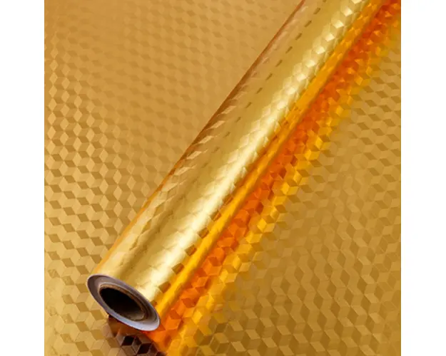 Folie de aluminiu autoadeziva bucatarie 60 x 300 cm