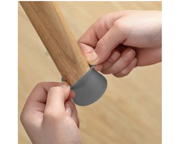 Set 8 protectii din silicon pentru picioare scaun, masa, mobila