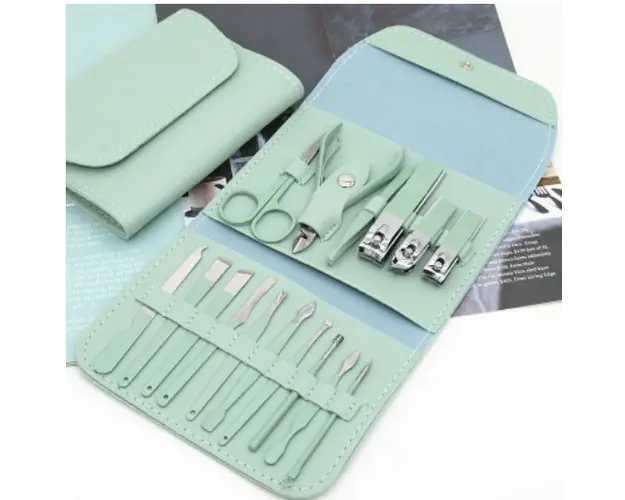 Trusa manichiura/pedichiura profesionala 16 piese