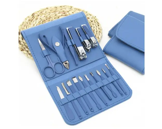 Trusa manichiura/pedichiura profesionala 16 piese