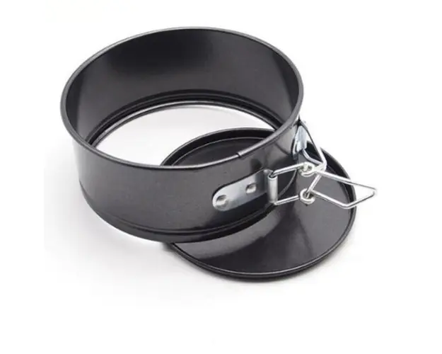 Mini tava cu fund detasabil, pentru copt 4 inch