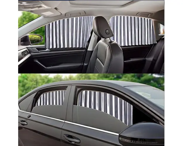Set 4 parasolare retractabile auto, geamuri laterale fata-spate