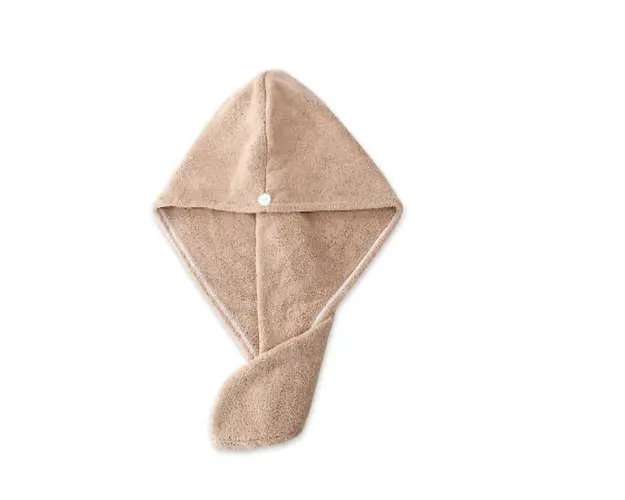 Prosop-turban pentru uscarea parului