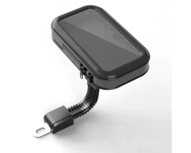 Suport telefon pentru bicicleta si motocicleta, impermeabil, rotatie 360  rezistent la ploaie