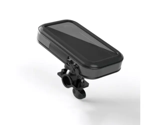Suport telefon pentru bicicleta si motocicleta, impermeabil, rotatie 360  rezistent la ploaie