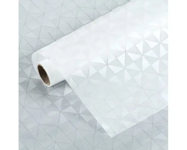 Folie mata pentru geam, tip sablare, protectie vizuala si intimitate, 60x300cm