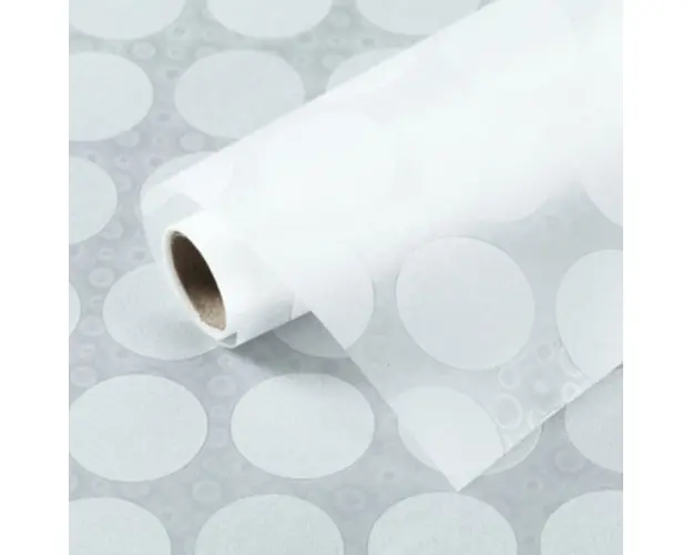 Folie mata pentru geam, tip sablare, protectie vizuala si intimitate, 60x300cm