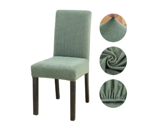 Set 2 huse universale, elastice, pentru scaun