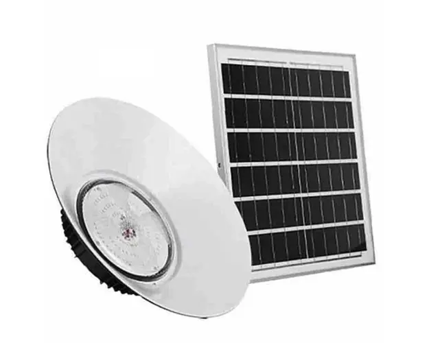 Lampa Solara LED 100/150W de Hala cu Panou Solar