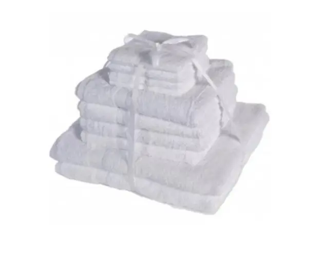 Set 10 prosoape 100% bumbac pieptanat pakistanez