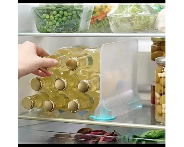 Separator transparent pentru frigider 15.5 x 5.5 x 20.5 cm