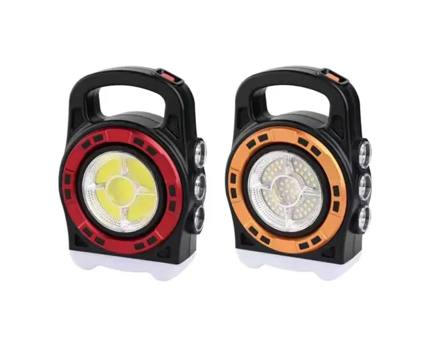 Lanterna solara LED 20W, 3 moduri iluminare