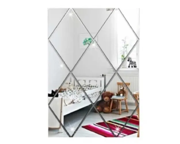 Set oglinzi acrilice, autoadezive 17, 32 sau 57 de piese