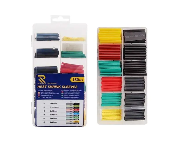 Set tuburi termocontractabile 180 buc