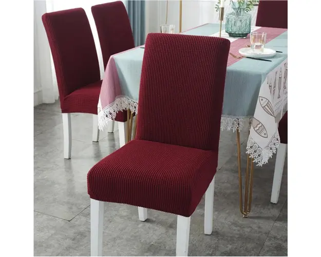 Set 2 huse universale, elastice, pentru scaun