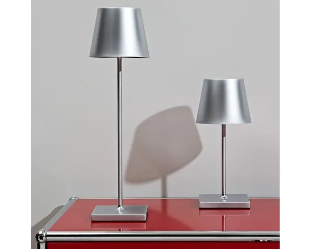 Lampa de masa touch led reincarcabila cu tija telescopica