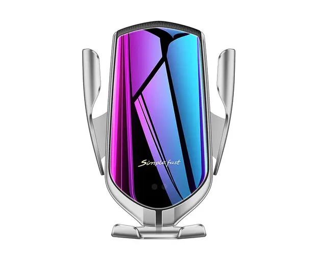 Suport auto wireless inteligent pentru telefonul mobil