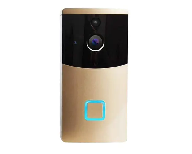 Sonerie inteligenta cu camera, senzor de miscare, Wi-Fi si vizionare de pe Smartphone