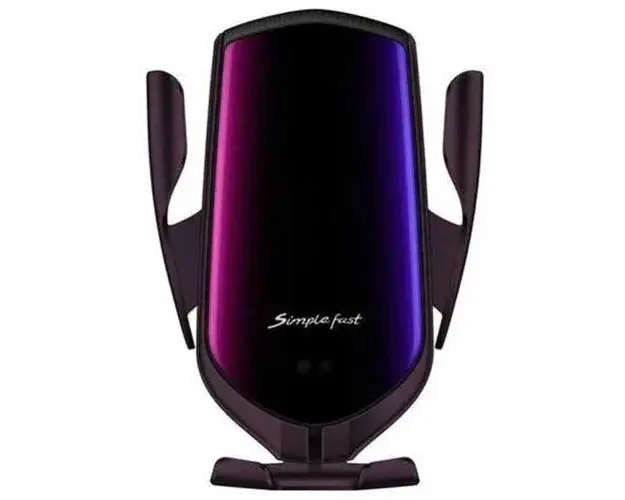 Suport auto wireless inteligent pentru telefonul mobil