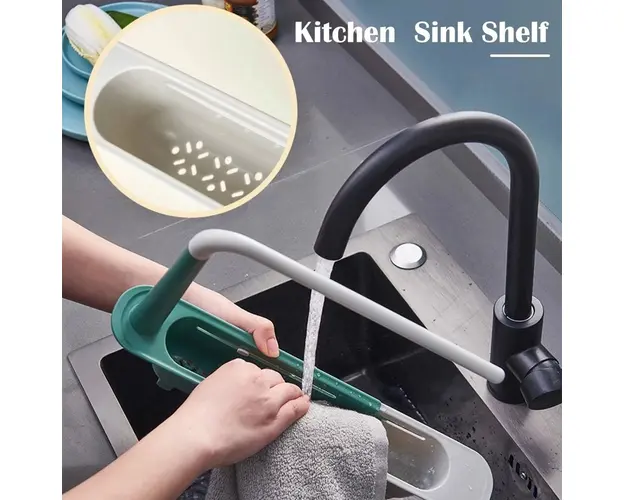 Organizator reglabil pentru chiuvete