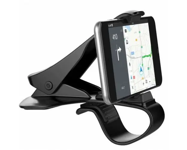 Suport auto pentru telefon cu prindere de bord