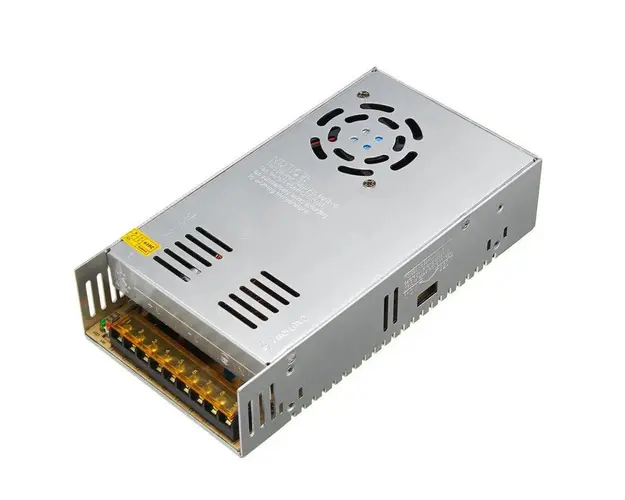 Sursa alimentare profesionala 12V 30A sau 40A comutatie carcasa metalica cu ventilator