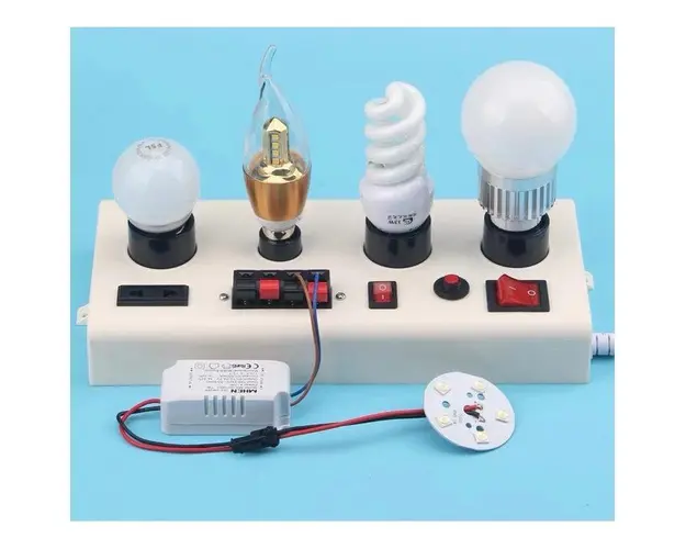 Tester rapid de tensiune cu design unic multifunctional E14 E27 B22
