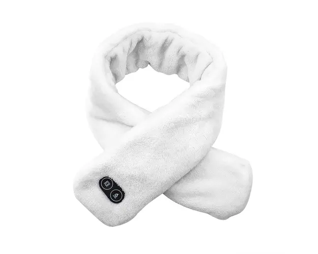 Esarfa cu 3 trepte de masaj si incalzire, incarcare USB