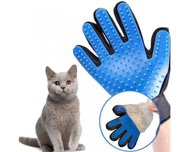 Manusa cu perie pentru animale