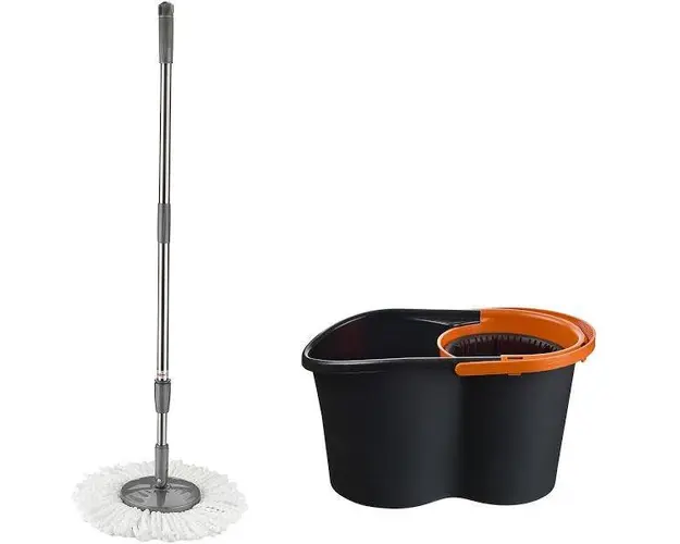 Mop rotativ cu galeata Ertone 17 litri cu functie de stoarcere