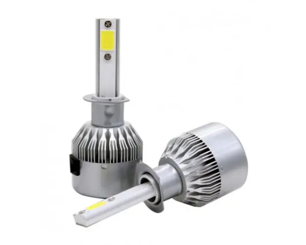 Set 2 becuri auto LED C6 H1
