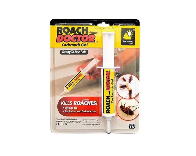 Insecticid tip gel pentru gandaci, Doctor Roach
