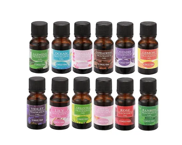 Set 12 uleiuri esentiale, 12 x 10 ml