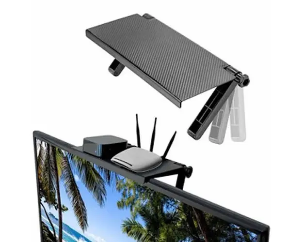 Raft reglabil pentru monitor sau televizor