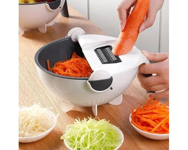 Feliator de legume cu strecurator, Vet Basket Vegetable Cutter