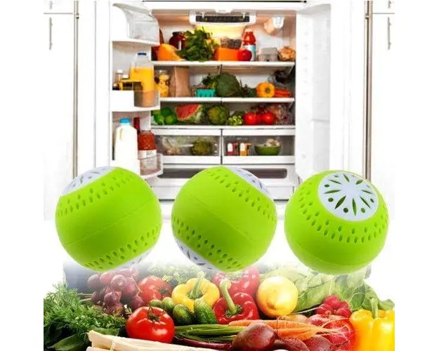 Set 9 bile odorizante pentru frigider