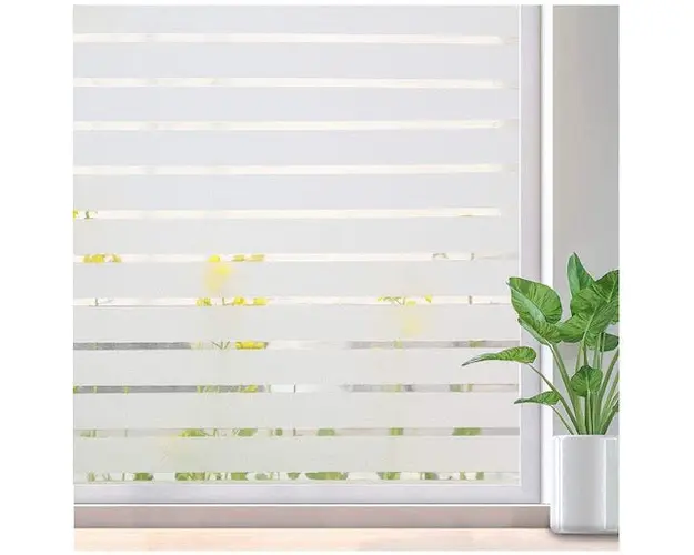 Folie decorativa pentru geam, autoadeziva, 45 x 300 cm