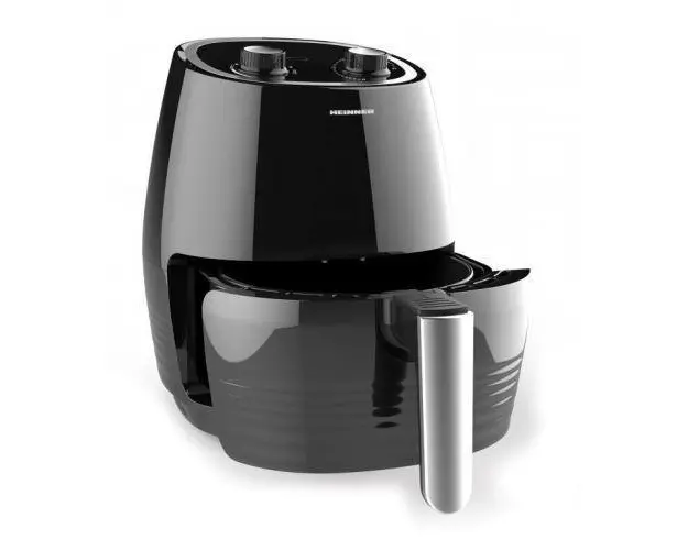 Friteuza cu aer cald, Heinner, 1250W, timer, termostat, 2.5 L