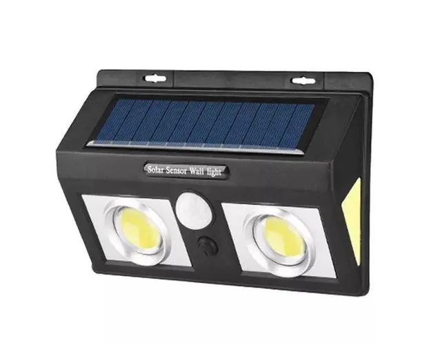 Lampa solara 20W Dual COB LED IP65