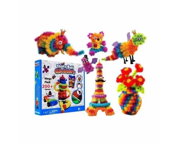 Set creatie tip Bunchems 400 piese