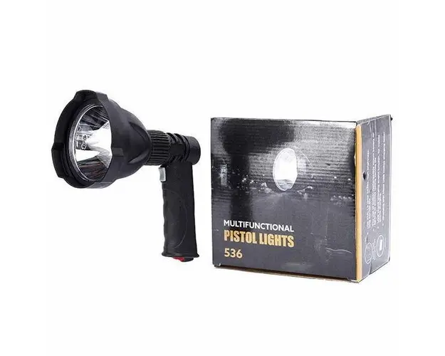 Lanterna LED XML L2 30W, Acumulator si Trepied 536