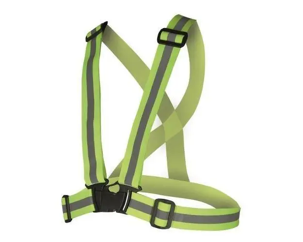 Bretele elastice fluorescente