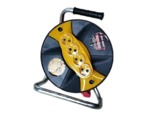 Prelungitor rola Bul-Max, 3 x 1.5 mm, 4 prize, maner transport