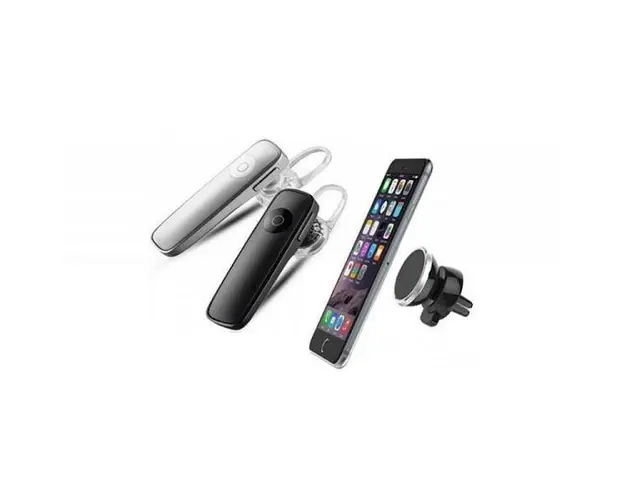 Casca Bluetooth + Suport magnetic pentru telefon
