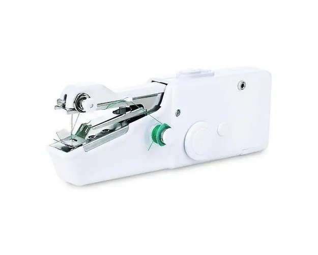 Mini masina de cusut portabila Handy Stitch + Accesorii incluse